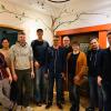 Die neue Vorstandschaft des Sommerach Weinbau- und Tourismusvereins. Von links nach rechts: Franz Kram, Lisa Jäger, Michael Schlereth, Christian Wolfahrt, Johannes Weickert, Georg Zang, Ingrid Hüßner, Johannes Heidrich, Daniel Then.