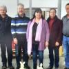 Der neue Vorstand (von links) Vorsitzender Michael Neuhöfer, Kassier Günther Zehrer, Zuchtwart Matthias Schneider, Jugendgruppenleiterin Karin Keller, Schriftführerin Herta Andritschke und stellvertretender Vorsitzender Bernd Schuhmann.