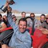 Christian Bale spielt in "Le Mans 1966" den US-Rennfahrer Ken Miles, der auf der berüchtigten Strecke in Frankreich in seinem Ford die übermächtigen Ferraris schlagen möchte. Christian Bale spielt in "Le Mans 1966" den US-Rennfahrer Ken Miles, der auf der berüchtigten Strecke in Frankreich in seinem Ford die übermächtigen Ferraris schlagen möchte.