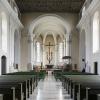 Die evangelische Kirche St. Stephan in Würzburg: Regionalbischöfin Gisela Bornowski empfiehlt wegen der Coronavirus-Pandemie dringend auf Gottesdienste zu verzichten. Ihr Vorschlag: Gebetsandachten.