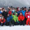 Die Gruppe nach dem Rennen an den Chiemgau-Seen.