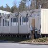 Am Rhön-Klinikum Campus in Bad Neustadt wurden sechs Container aufgestellt, die bei Überlastung von Bereitschaftspraxis und der Notaufnahme aktiviert werden.