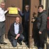 Die katholische Seelsorgeeinheit in Lauda-Königshofen mit (von links) Pfarrer Stefan Märkl, Pfarrer Ralph Walterspacher, Mitarbeiter Mike Spitschu, Gemeindereferentin Patricia Merkel und Gemeindereferentin Verena Stang.