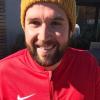 Fußball-Abteilungsleiter Sebastian Dörr bietet in Iphofen mit seinen Mannschaftskameraden einen Einkaufsdienst für die Mitmenschen an.