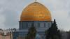 Ein Hauptheiligtum des Islam: Der Felsendom mit seiner goldenen Kuppel in Jerusalem. Ein Hauptheiligtum des Islam: Der Felsendom mit seiner goldenen Kuppel in Jerusalem.
