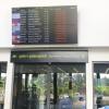 Am Flughafen in Phnom Penh werden viele Flüge gestrichen. Am Flughafen in Phnom Penh werden viele Flüge gestrichen.