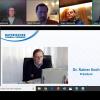 Ein Screenshot vom Webinar des Bayerischen Fußballverbandes am Sonntagabend, an dem rund 600 Ehrenamtliche aus dem Freistaat teilnahmen.