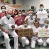 Das Kommunalunternehmen Kliniken des Landkreises Neustadt/Aisch-Bad Windsheim mit seinen Mitarbeitern ist für die Landkreisbürger da.
