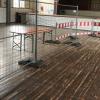 Mit Hochdruck wurde daran gearbeitet, dass ab 2. April das zentral im Landkreis gelegene Covid-Testzentrum in der alten Stadthalle in Bad Windsheim in Betrieb genommen werden konnte.