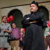 1900 Besucher bejubelten 2016 die Premiere von "Don Camillo und das rothaarige Mädchen" auf der Freilichtbühne in Sömmersdorf. 1900 Besucher bejubelten 2016 die Premiere von "Don Camillo und das rothaarige Mädchen" auf der Freilichtbühne in Sömmersdorf.