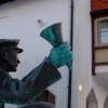 Im Sandberger Rathaus muss derzeit in Schichten und am Samstag gearbeitet werden. Grund ist die Corona-Pandemie.
