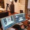Für den Livestream der Gottesdienste in der Pfarrei Haßfurt während der Coronakrise ist ein erheblicher technischer Aufwand notwendig. Für den Livestream der Gottesdienste in der Pfarrei Haßfurt während der Coronakrise ist ein erheblicher technischer Aufwand notwendig.