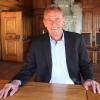 Siegfried Müller, Oberbürgermeister der Stadt Kitzingen von 2008 bis 2020, im historischen Saal des Rathauses, wenige Tage vor dem Ende seiner Amtszeit.