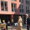 Osterfest in Corona-Zeiten: Ein kleines Aufgebot bewirkte große Freude im Seniorenzentrum.