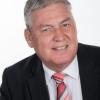 Bürgermeister Konrad Schlier in Bergtheim.