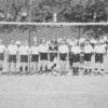 Die erste Fußballmannschaft des 1. Fußball-Clubs Burgsinn im Jahre 1930, dem Vorgänger der heutigen SG, auf dem Sportplatz "Am See". Die erste Fußballmannschaft des 1. Fußball-Clubs Burgsinn im Jahre 1930, dem Vorgänger der heutigen SG, auf dem Sportplatz "Am See".