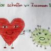 Ein weiteres der 50 von den Tänzerinnen der TSGV selbst gemalten Bilder. Ein weiteres der 50 von den Tänzerinnen der TSGV selbst gemalten Bilder.