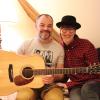 Stephan Schmitt, hier mit seiner musikalischen Partnerin Conny Morath, die als "famos" auftreten. Stephan Schmitt, hier mit seiner musikalischen Partnerin Conny Morath, die als "famos" auftreten.