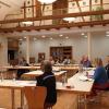 Aufgrund der Abstandsregelung wurde die Sitzung des Hafenlohrer Gemeinderates in das Vereins- und Bürgerhaus verlegt.