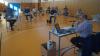 Reichlich Platz hatten die Räte in Prichsenstadt bei ihrer letzten Sitzung in alter Runde. Die Sitzung war wie auch schon die vorige in die Schulturnhalle verlegt worden.