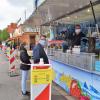 Viele, darunter auch Uffenheims Bürgermeister Wolfgang Lampe, tankten auf dem Festplatz in Uffenheim "Walpurgi-Feeling". Dafür sorgte unter anderem Werner Baumeister im Eisstand.