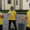 Die Sander Maibaumfreunde stoßen an: "Prost auf unseren 25. Maibaum" Die Sander Maibaumfreunde stoßen an: "Prost auf unseren 25. Maibaum"
