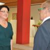 Lisa Krein ist neue Bürgermeisterin von Schwanfeld. Sie wurde durch Kurt Eichelbrönner, ältestes Mitglied im Gemeinderat und zweiter Bürgermeister der Gemeinde, vereidigt.