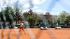 Fertiggestellt sind die Sandplätze in den meisten Tennisvereinen schon. Ab kommenden Montag dürfen sie auch bespielt werden.