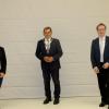 Das neue Bürgermeister-Trio der Stadt Arnstein wurde bei der konstituierenden Sitzung des Stadtrats festgelegt, (von links) die dritte Bürgermeisterin Bettina Schmitt, Franz-Josef Sauer und der zweite Bürgermeister Bertram Wolf. Das neue Bürgermeister-Trio der Stadt Arnstein wurde bei der konstituierenden Sitzung des Stadtrats festgelegt, (von links) die dritte Bürgermeisterin Bettina Schmitt, Franz-Josef Sauer und der zweite Bürgermeister Bertram Wolf.