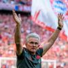 Das ist fast genau zwei Jahre her: Jupp Heynckes wird als Trainer von Bayern München verabschiedet – zum letzten Mal.