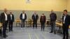 Die neuen Ochsenfurter Stadträte (von links): Otmar Reißmann (CSU), Stefan Pohl (CSU), Johannes Klinke (CSU), Christian Halbig (UWG), Dr. Iris Eisenmann-Trappe (Grüne), Jan Kohlhepp (Grüne) und Felix von Zobel (UWG).