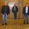 Bürgermeister Matthias Schneider (rechts) hieß die neuen Mitglieder im Gemeinderat willkommen: (von links) Manuela Weigl, Mario Dorsch, Sven Ganzinger, Karl Dotzel, Oswald Mantel und Rafael Ankenbrand. Bürgermeister Matthias Schneider (rechts) hieß die neuen Mitglieder im Gemeinderat willkommen: (von links) Manuela Weigl, Mario Dorsch, Sven Ganzinger, Karl Dotzel, Oswald Mantel und Rafael Ankenbrand.