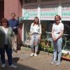 Zum "Store-Check" war Stadtmarketing-Berater Michael Seidel von der CIMA GmbH München zwei Tage in Gemünden unterwegs. Unter anderem führte er mit Sabine Blum ("Fichtels Bauern-Laden") ein ausführliches Gespräch. Im Bild (von links): Günther Felbinger, Sabine Blum, Michael Seidel, Helena Neuf, Elke Herkert-Mai und Else Platzer.