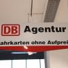 DB-Agentur in Gemünden im Bahnhof.