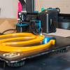 Die Halterungen der Face Shields entstehen im 3D-Drucker. Die Halterungen der Face Shields entstehen im 3D-Drucker.