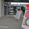 Am Haupteingang der Mainfrankensäle ist die Touristinformation (TI) der Gemeinde Veitshöchheim untergebracht. Am Haupteingang der Mainfrankensäle ist die Touristinformation (TI) der Gemeinde Veitshöchheim untergebracht.