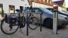 Die E-Bike Ladestation in der Hofheimer Hauptstraße.
