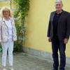 Bürgermeister Konrad Schlier (rechts) aus Bergtheim wurde als Vorsitzender der Gemeinschaftsversammlung wiedergewählt. Seine Stellvertreterin bleibt Bürgermeisterin Martina Rottmann aus Oberpleichfeld.