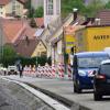 Aufgrund von Asphaltarbeiten wird die Bundesstraße 13 in Uffenheim ab 9. Juni gesperrt.