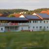 Das Sportgelände mit Sportheim des 1. FC Rentweinsdorf an der Treinfeldsmühle. Das Sportgelände mit Sportheim des 1. FC Rentweinsdorf an der Treinfeldsmühle.