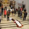 Die Pfarrgemeinderäte der katholischen Seelsorgeeinheit begannen ihre Amtszeit mit einem Gottesdienst in der neu renovierten St. Jakobuskirche, um anschließend die konstituierende Sitzung abzuhalten.