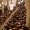 Auftritte großer Chöre in vollen Kirchen wie hier das Gedenkkonzert "Würzburg lebt" am 16. März 2019 mit dem Würzburger Oratorienchor werden wohl in nächster Zeit nicht zu erleben sein.