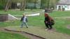 Bis 2003 konnte noch im Bad Neustädter Kurpark Minigolf gespielt werden, wie unser Archivfoto zeigt.