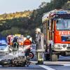 Nach dem tödlichen Unfall bei Kirchzell (Lkr. Miltenbeg) ermittelt die Polizei jetzt wegen des Verdachts eines verbotenen Kraftfahrzeugrennens.