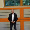 Christoph Kraft (links) ist der neue Kämmerer der Stadt Grünsfeld. Er wurde von Bürgermeister Joachim Markert (Mitte) und Hauptamtsleiter Jürgen Umminger begrüßt.