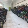 Das Schullandheim Rappershausen ist ein Radsportzentrum. Wegen Corona sind die Fahrräder derzeit ungenutzt.