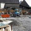 Voll im Gange ist derzeit in Sommerach der Um- und Erweiterungsbau des Kindergartens.