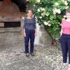 Eva Jung (links) und Christina Horovitz von der Projektstelle Inklusive Lebenswelten bieten im Vielfalthof in Leutershausen Kurse an für Menschen mit und ohne Handicap.