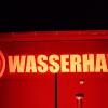 Das Wasserhaus in Hammelburg nahm an der Night of lights teil
