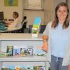 Das Büro der Tourist-Info in Wesentheid mit Leiterin Laura Kreßmann hält Angebote und Tipps zu Führungen in Wiesentheid und Umgebung bereit.